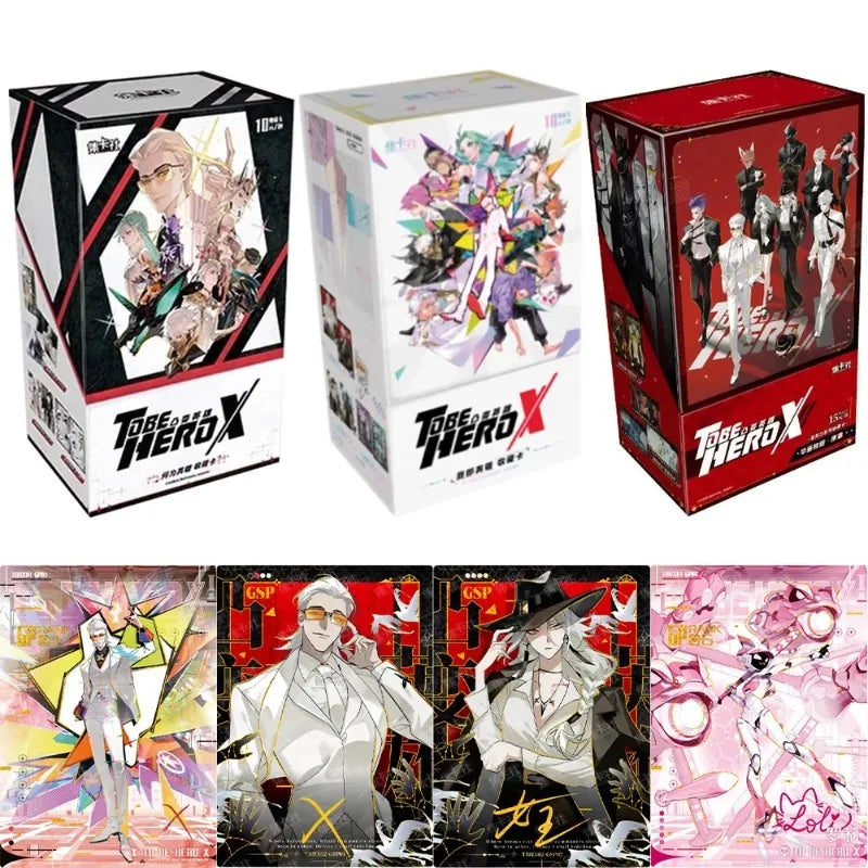 Genuine Anime I Am The Hero Series To Be HERO X Card Anime-themed Trading Cards Hot Character Collectible Card Toy Gifts