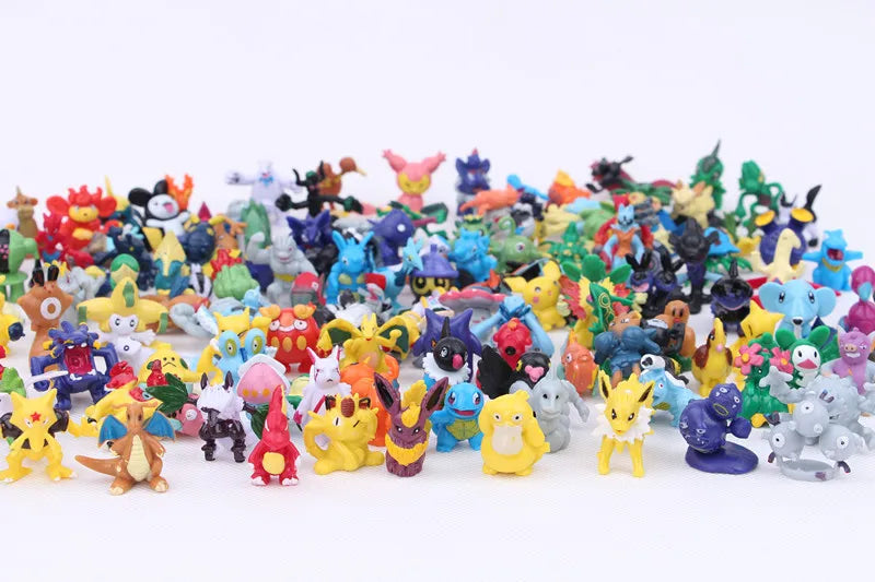 144 Pet Pok É Mon Figurines Pok É Mon Pok É Mon Twisted Egg Toy Dolls Children's Christmas Gifts