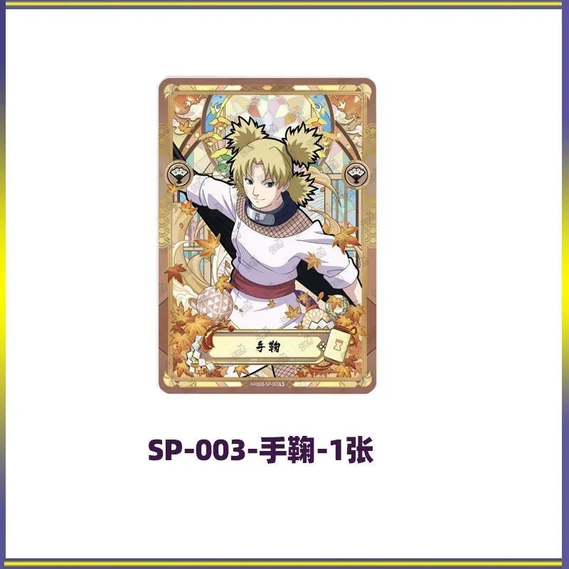 KAYOU Original Anime Naruto Cards Chapter Of The Array Box Added SE Ninja World Collection Cards Toys