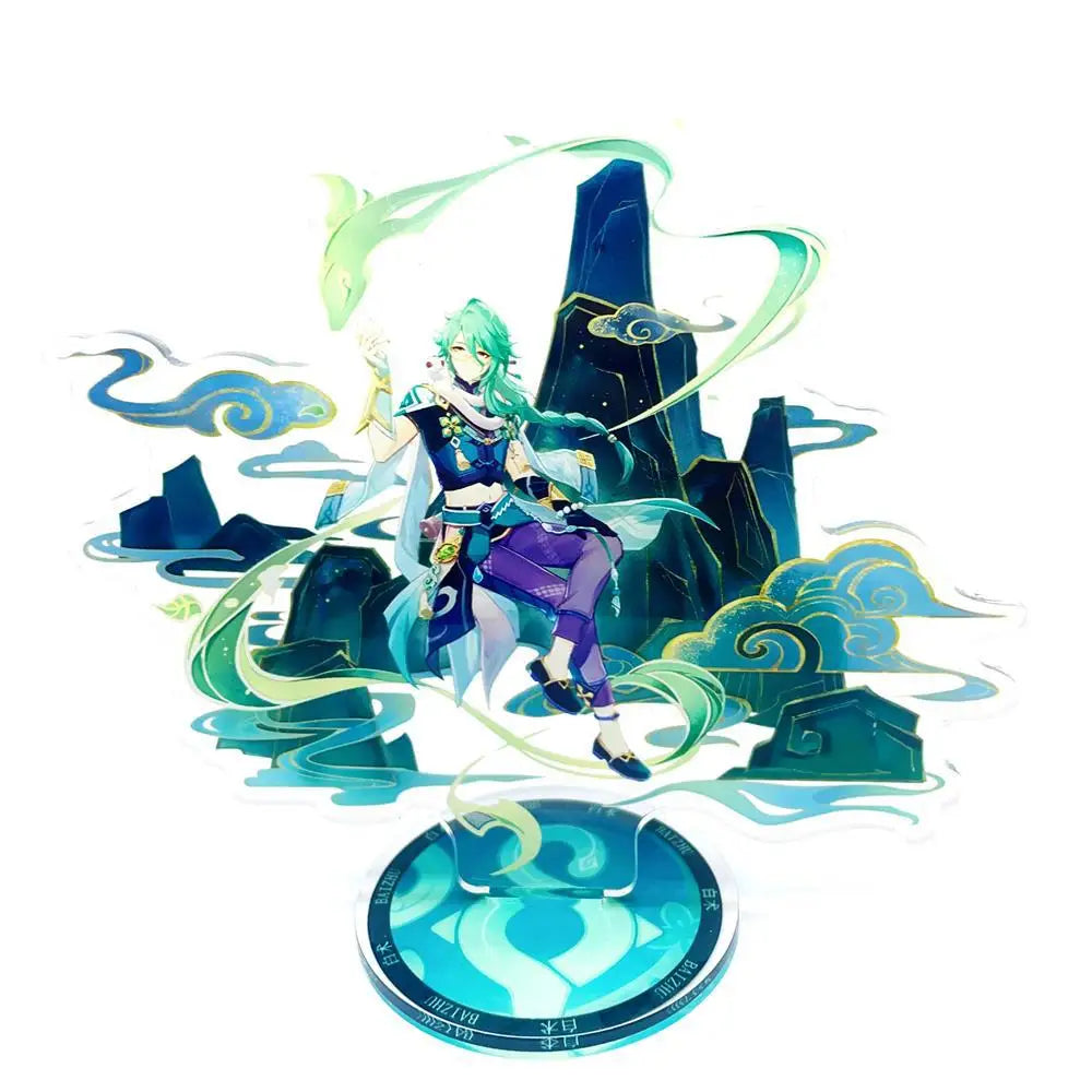 Genshin Impact Acrylic Figure Stand