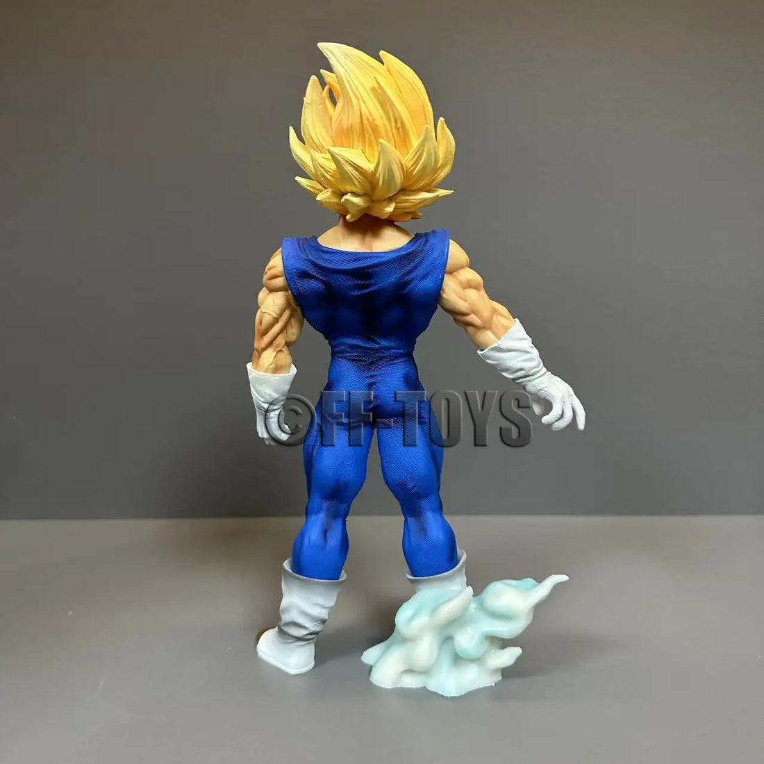 Anime Dragon Ball Z Figure Gk Majin Vegeta Figurine 26cm Pvc Action Figures Collection Model Toys Gifts