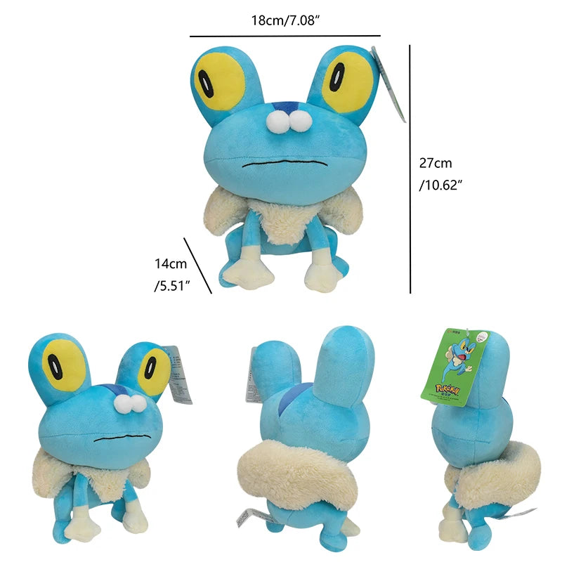 POKEMON Original Big Size Eevee Umbreon Sylveon Leafeon Espeon Glaceon Plush Toy Anime Stuff Doll Collection Kawaii Gift for Kid