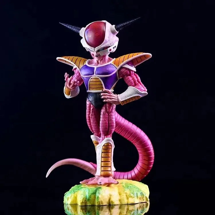 In stock Anime Dragon Ball Z Freezer Figure First Form Frieza Figurine 20CM PVC Action Figures Collection Model Toys Gifts