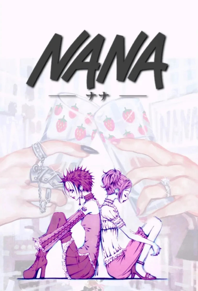 JapaneseClassic Anime N-NANA Poster Modern Hot Comic Girl Canvas Painting Wall Art Picture for Living Room Home Decoration Gift