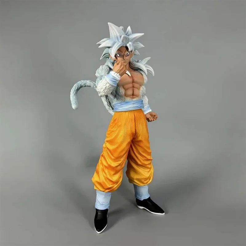 30CM Anime Dragon Ball Son Goku Ssj4 Figure Super Saiyan 4 Goku Figurine PVC Action Figures Model Toy Gifts