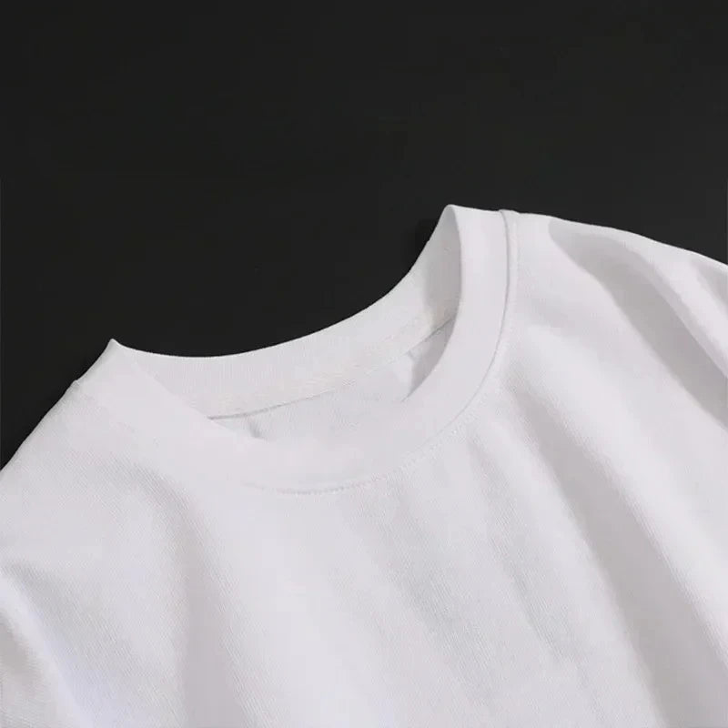 Start from scratch. Anime-themed short-sleeved printed T-shirt for both men and women, suitable for life in an alternate world.