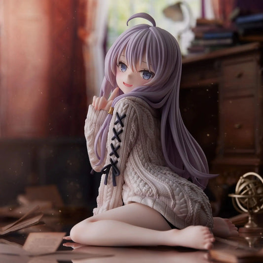 The Journey of Elaina 15cm PVC Figure