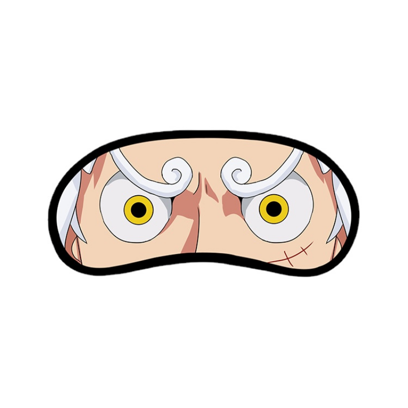 Anime ONE PIECE Luffy Tony Tony Chopper Roronoa ZoroPortgas-D- Ace blackout sleep protection eye mask Christmas birthday gift