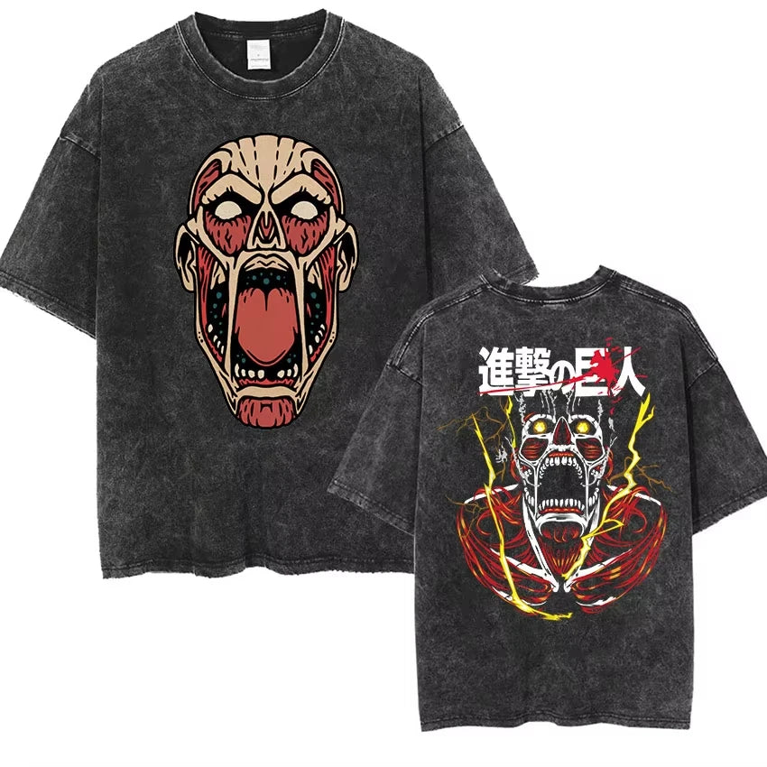 Attack on Titan Reiner Braun Oversized T-Shirt