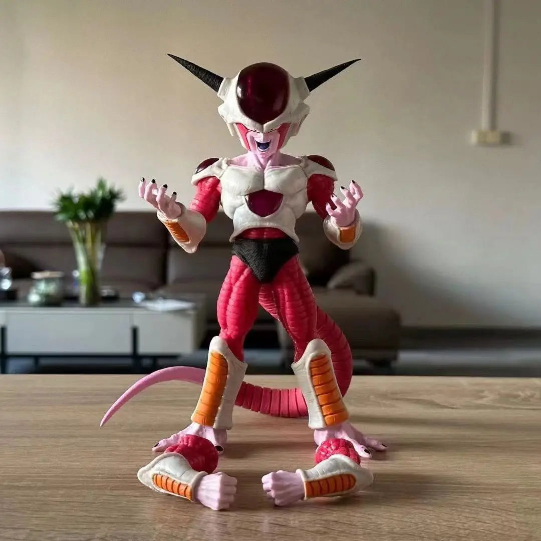 In stock Anime Dragon Ball Z Freezer Figure First Form Frieza Figurine 20CM PVC Action Figures Collection Model Toys Gifts