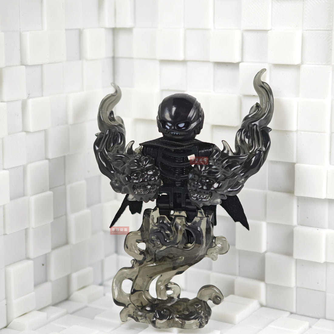 Halloween Skeleton Army Mini Doll MOC Building Blocks DIY Assembled Building Blocks Character Doll Skeleton Horse Ornaments Toy