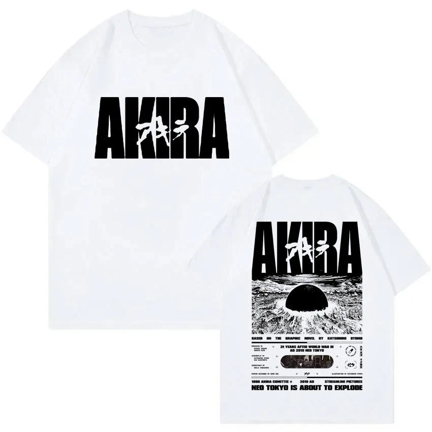 Retro Japanese Anime Graphic Tee
