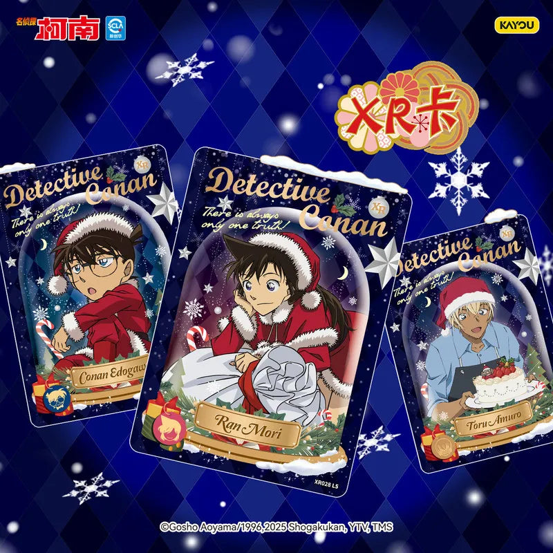 Kayou Detective Conan Collectible Trading Cards Official Authentic Insight Pack Volume 7 Anime Merchandise For Collection Hobby