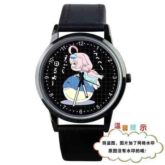 2024 Anime Blue Archive The Animation Takanashi Hoshino Sunaokami Shiroko Tenndou Arisu Student Waterproof Watch Xmas Gift