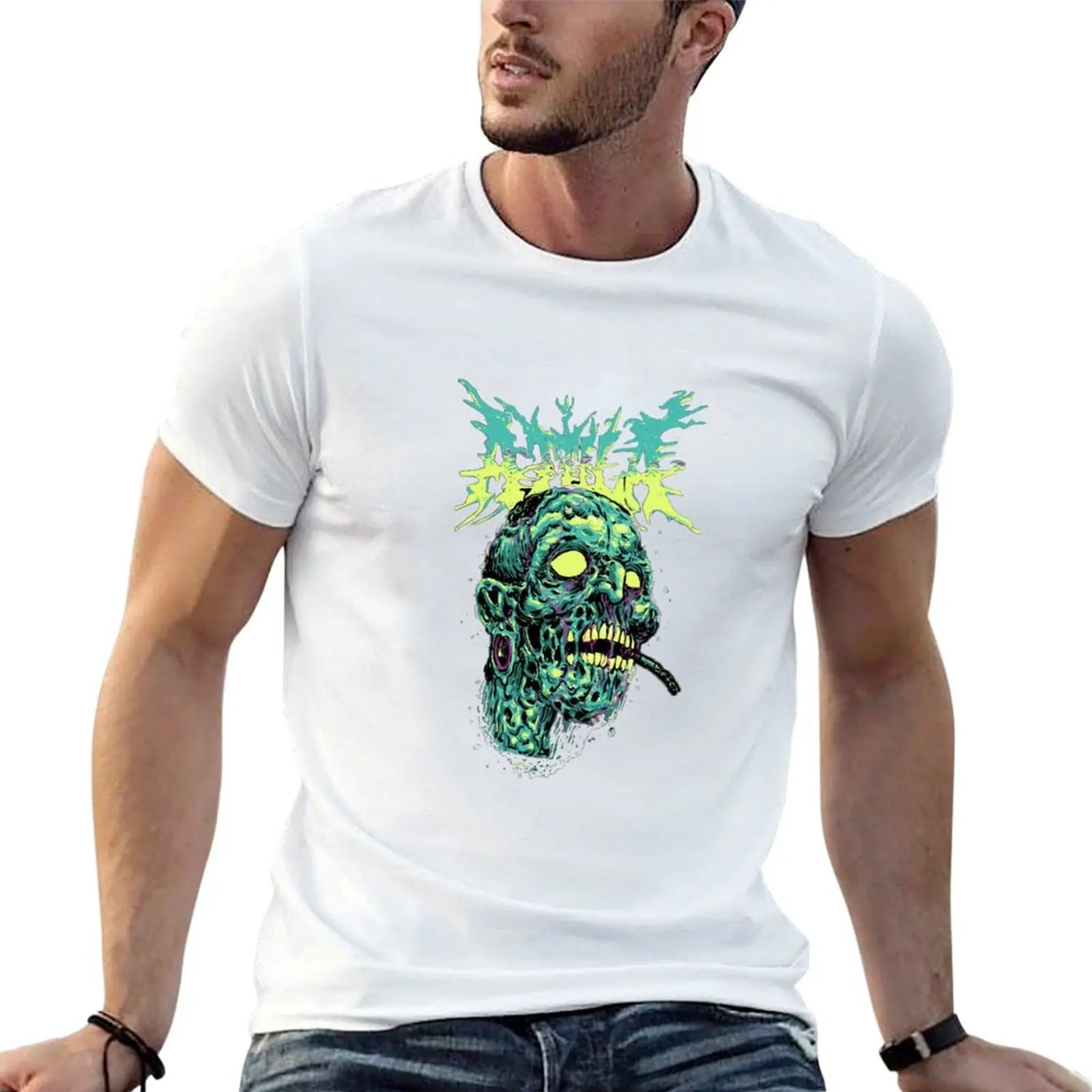 attila T-Shirt t shirts designer anime tshirt t shirts for man cotton funny T-shirt