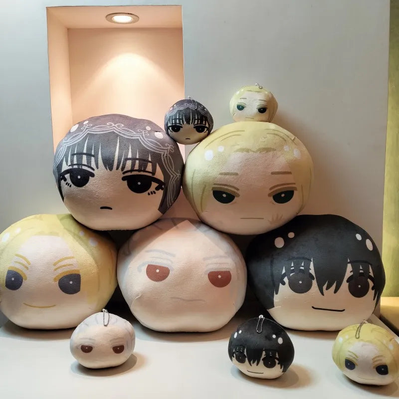 Sakamoto Days  Around Anime Soft Circular Pillows Asakura Nagumo Yoichi Osaragi  10cmPendant 30cmPlush Pillow Soft Stuffed Toy