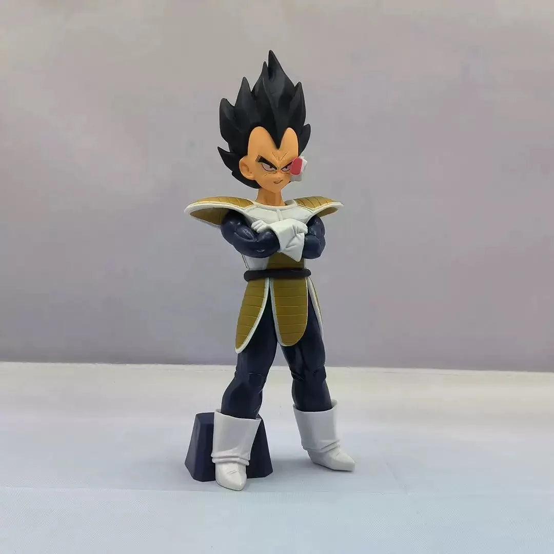 22CM Anime Dragon Ball Figure Vegeta Figurine PVC Action Figures Model Toys Gifts