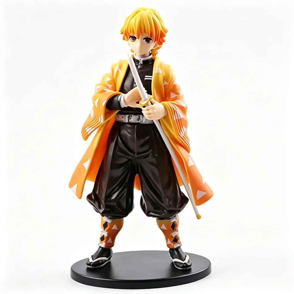 Demon Slayer Anime Character Figurine Model, Desktop Display Ornament, Premium Collectible Gift for Anime Enthusiasts