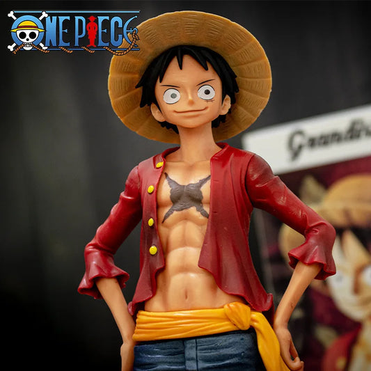 One Piece Luffy 28cm Face-Changing Figure