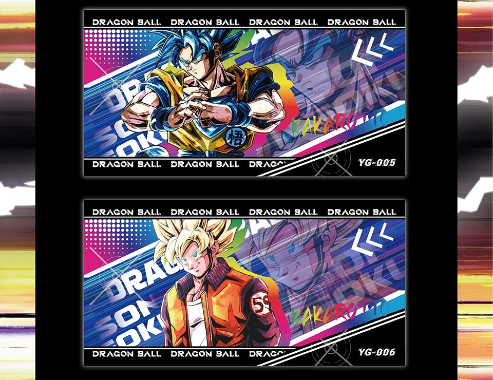 Anime Game Collection Cards For Kids Japanese Classic Popular Comic Works Highly Beloved Roles Hot Blooded Battle Cards Gifts