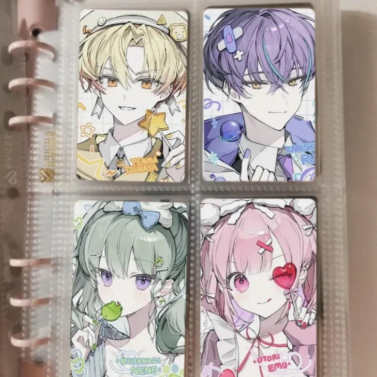 Anime Project Sekai Kamishiro Rui Akiyama Mizuki Yoisaki Kanade Cosplay Cartoon Postcard Photo Card Ornament Collection Gift