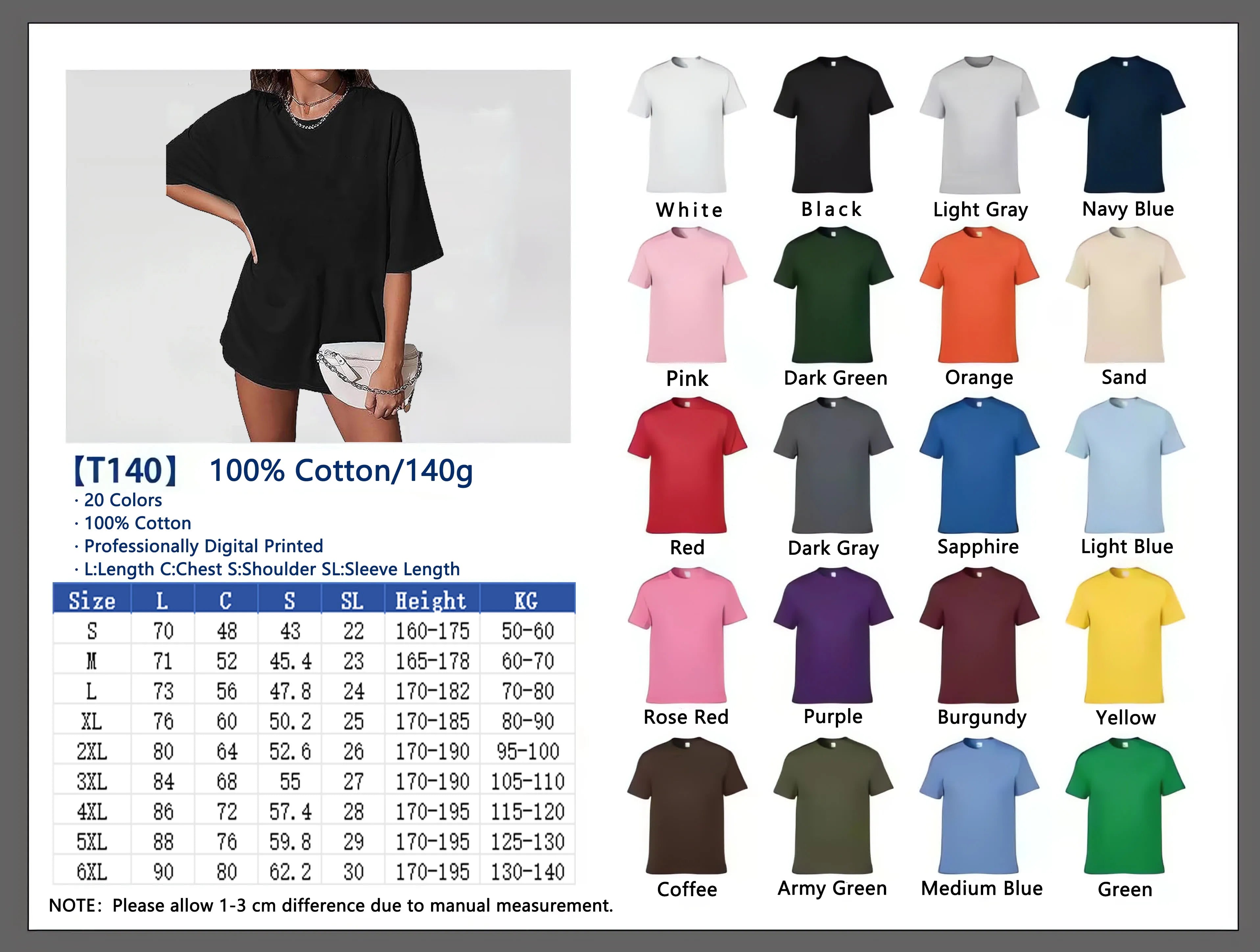 Prostitute College Anime Tshirt  Unisex All Size Cotton  Anime Clothes