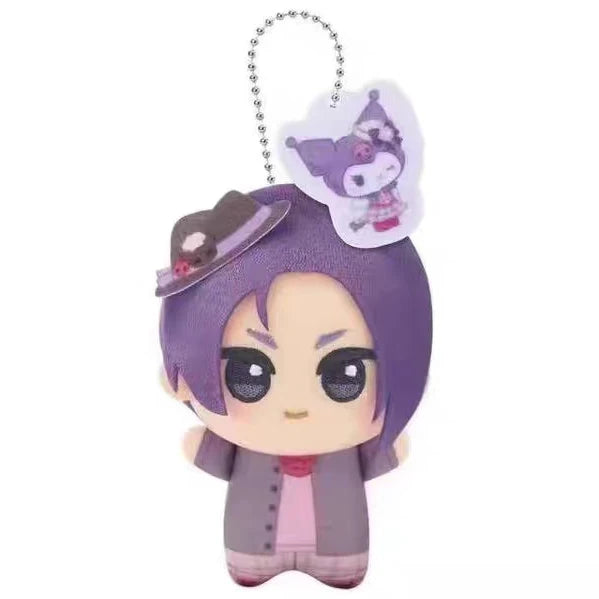 15cm Blue Lock Kawaii Plush Doll Nagi Seishiro Mikage Reo Anime Peripheral Backpack Charm Anime Plushie Pendant Keychain Gifts