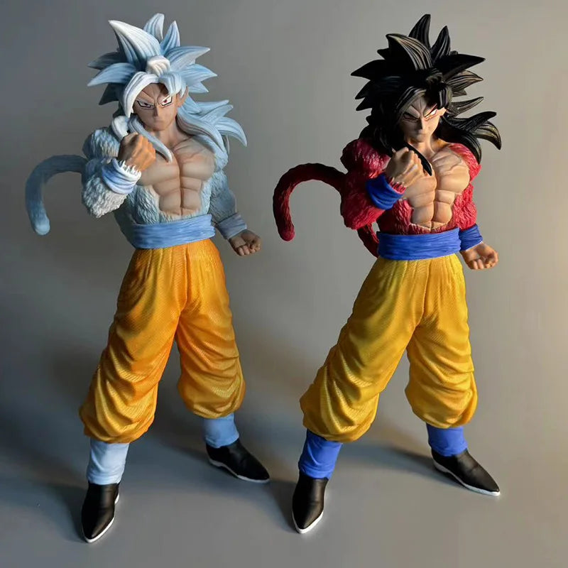 30CM Anime Dragon Ball Son Goku Ssj4 Figure Super Saiyan 4 Goku Figurine PVC Action Figures Model Toy Gifts
