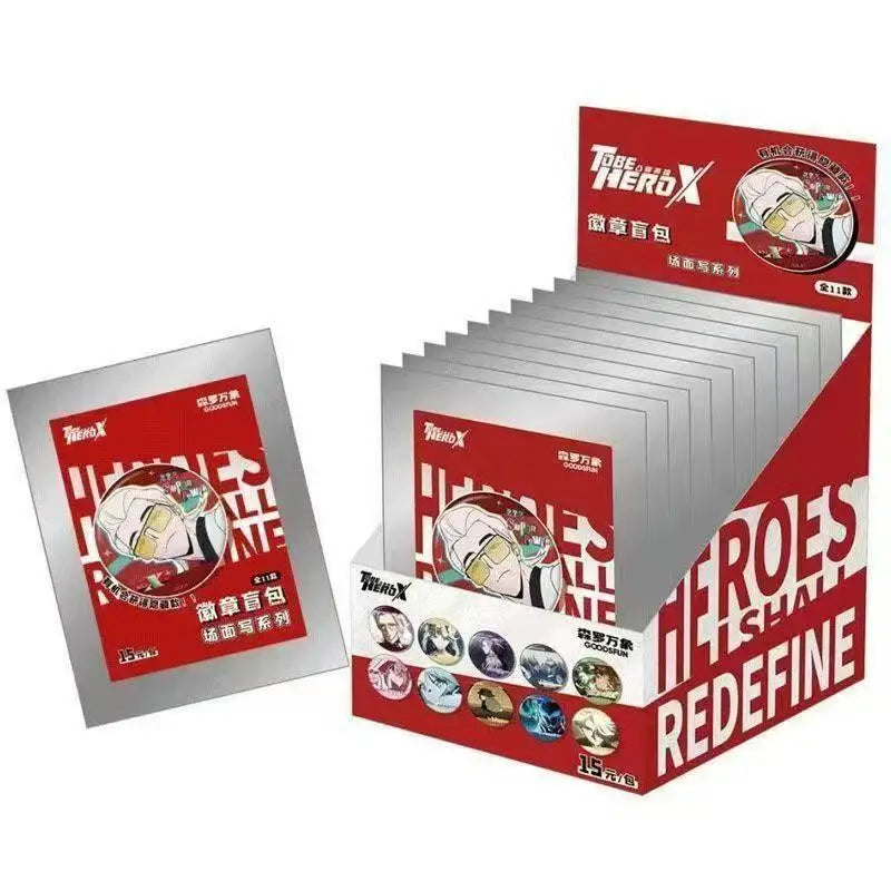 Genuine Anime I Am The Hero Series To Be HERO X Card Anime-themed Trading Cards Hot Character Collectible Card Toy Gifts