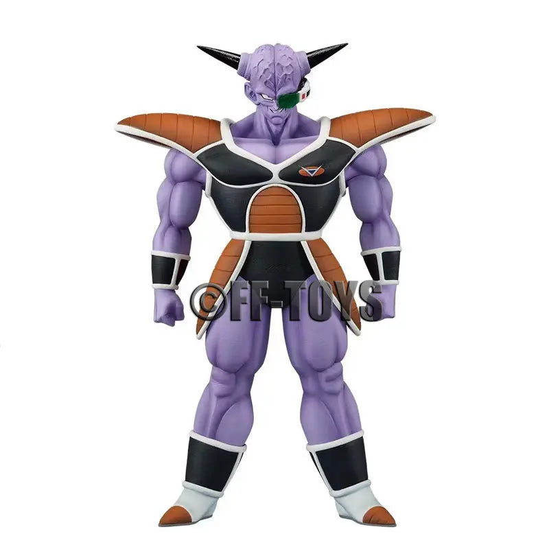 Anime Dragon Ball Z Ginyu Force Figure Jeice Ginyu Guldo Recoom Burter Figurine PVC Action Figures Collection Model Doll Toys