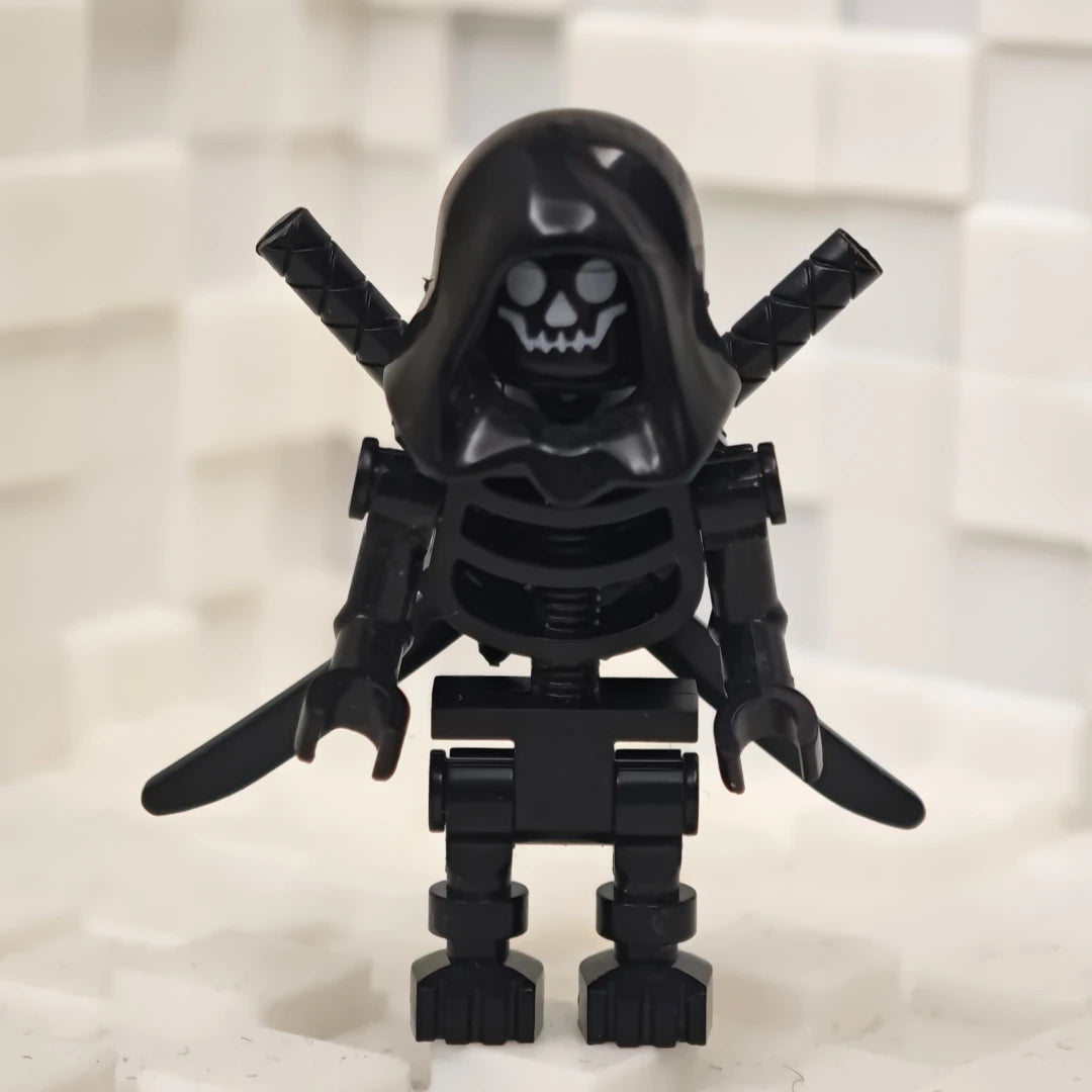 Halloween Skeleton Army Mini Doll MOC Building Blocks DIY Assembled Building Blocks Character Doll Skeleton Horse Ornaments Toy