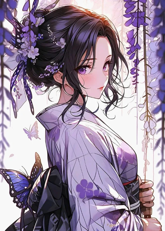 Demon Japanese Popular Classics Anime Character Posters Canvas Printing Wall Art Picture for Living Room Home Decor Gifts