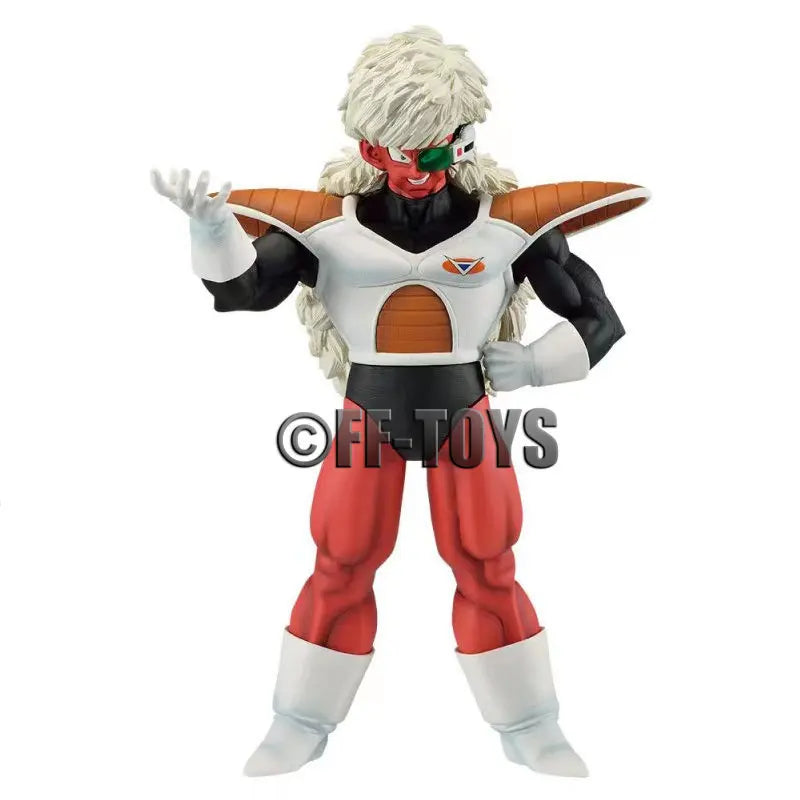 Anime Dragon Ball Z Ginyu Force Figure Jeice Ginyu Guldo Recoom Burter Figurine PVC Action Figures Collection Model Doll Toys