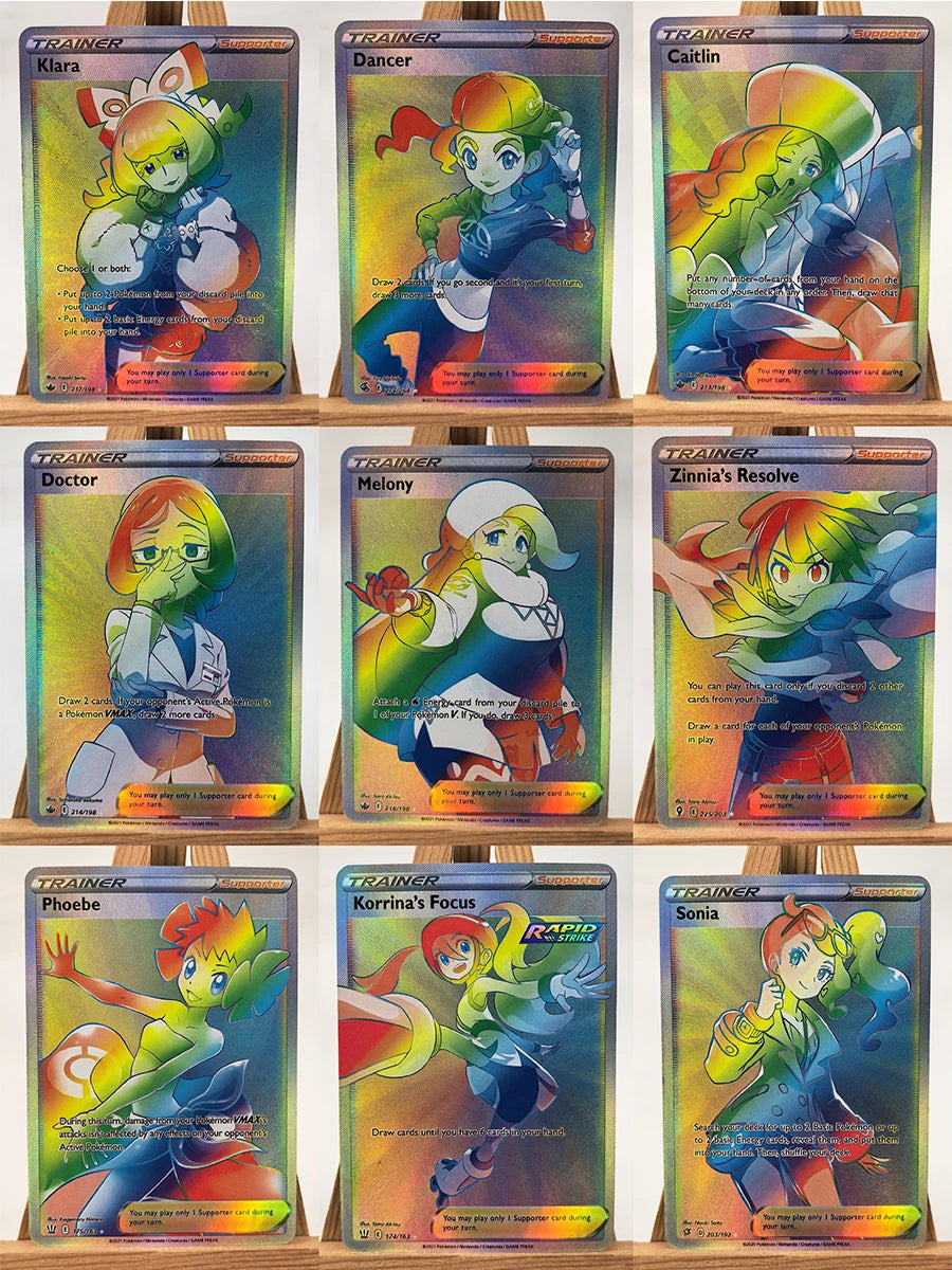 PTCG English Lugia Mew Lillie Toys Hobbies Hobby Collectibles Game Collection Anime Cards