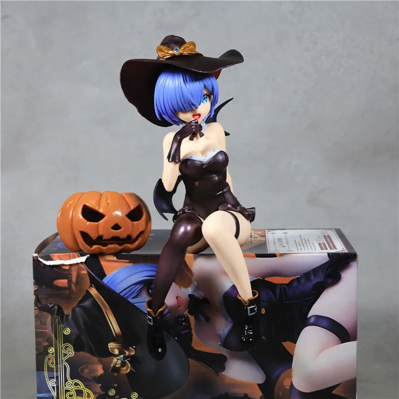Re:Zero Rem 18cm Halloween Figure