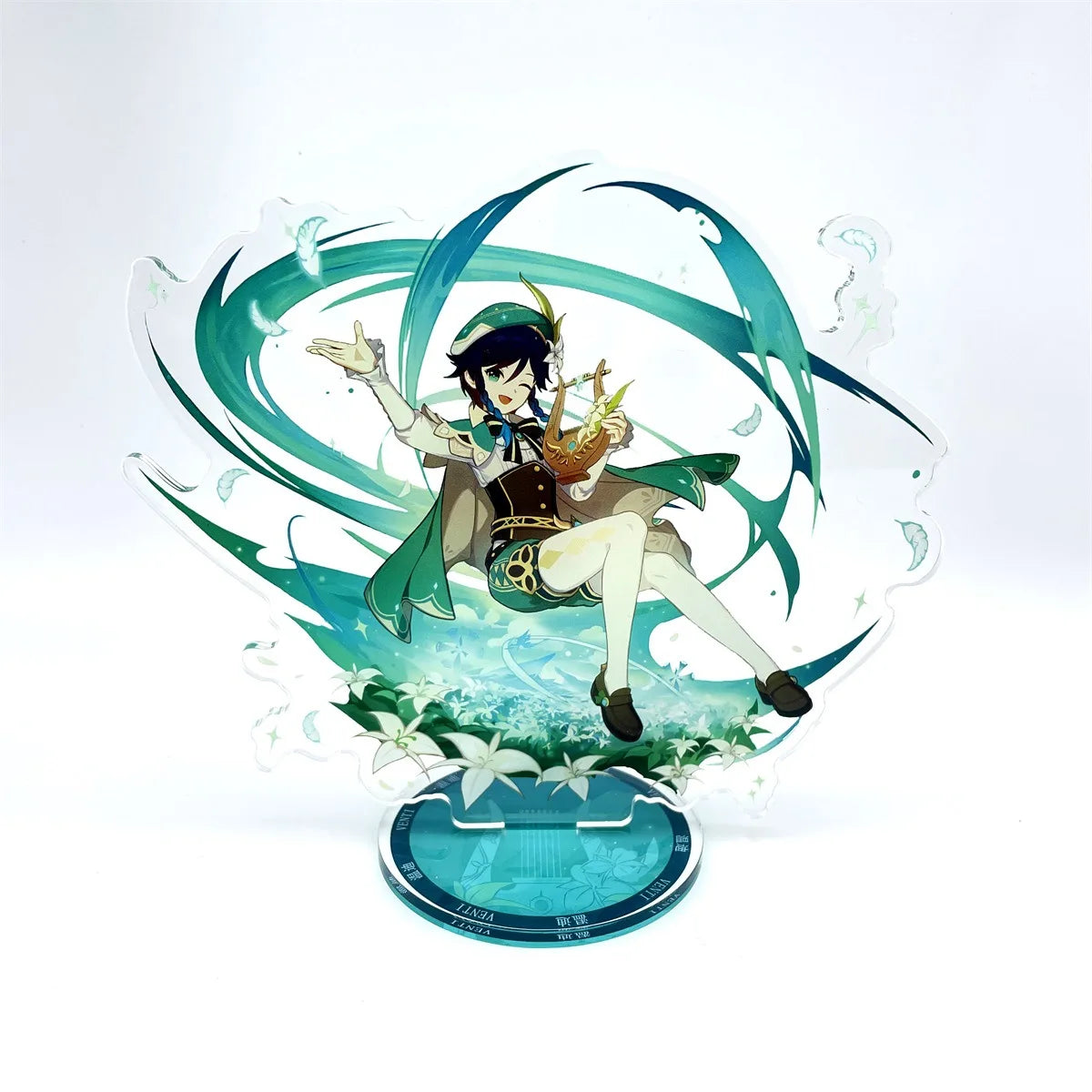 Genshin Impact Acrylic Figure Stand
