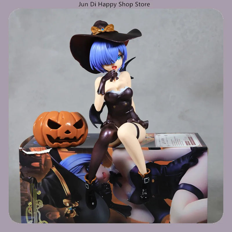 Re:Zero Rem 18cm Halloween Figure