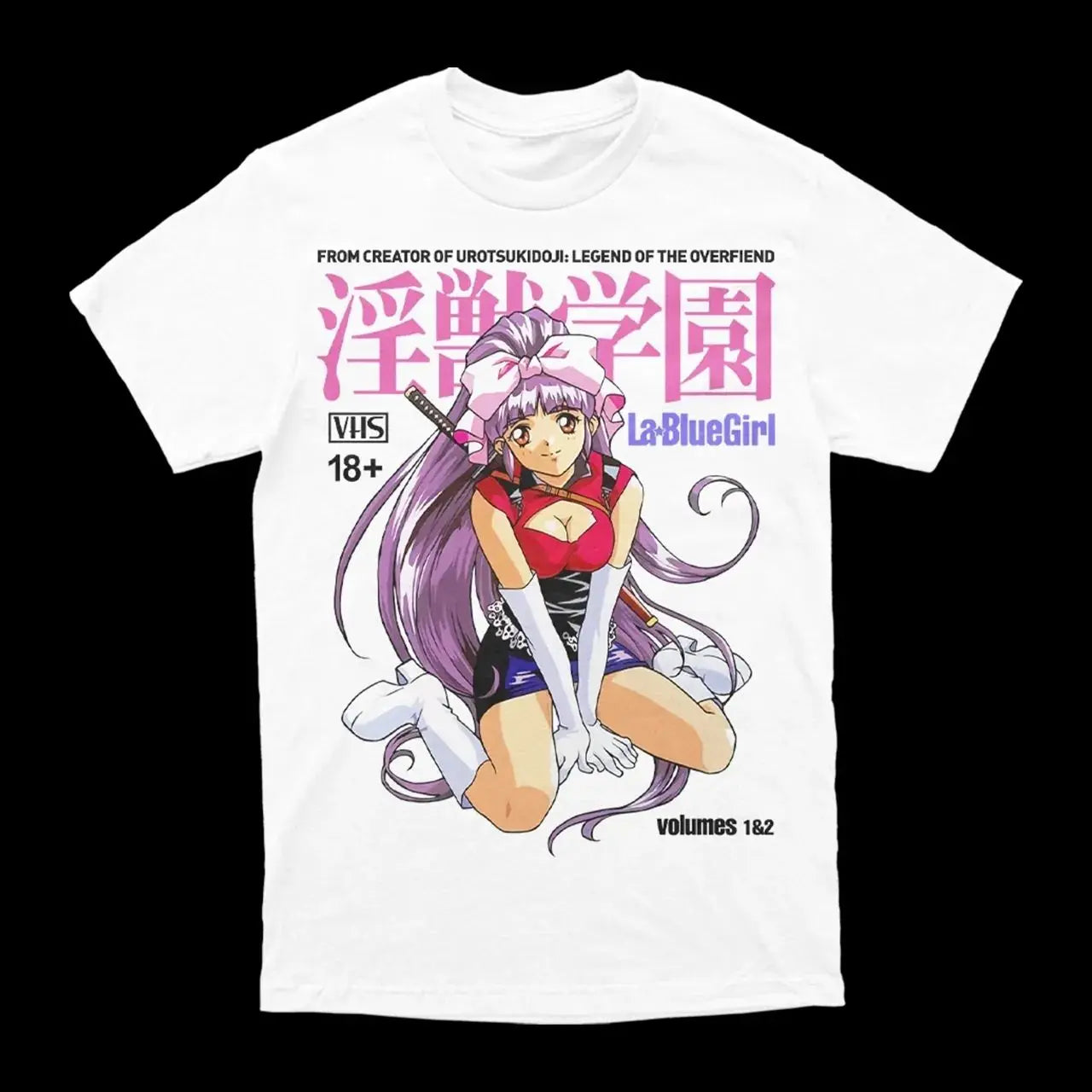 Prostitute College Anime Tshirt  Unisex All Size Cotton  Anime Clothes