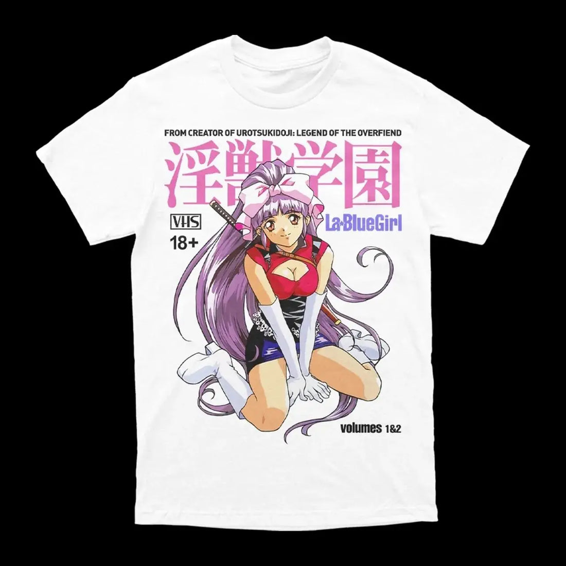 Prostitute College Anime Tshirt  Unisex All Size Cotton  Anime Clothes