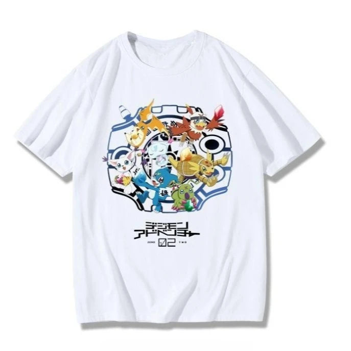 Digital Baby Adventure Anime Tee