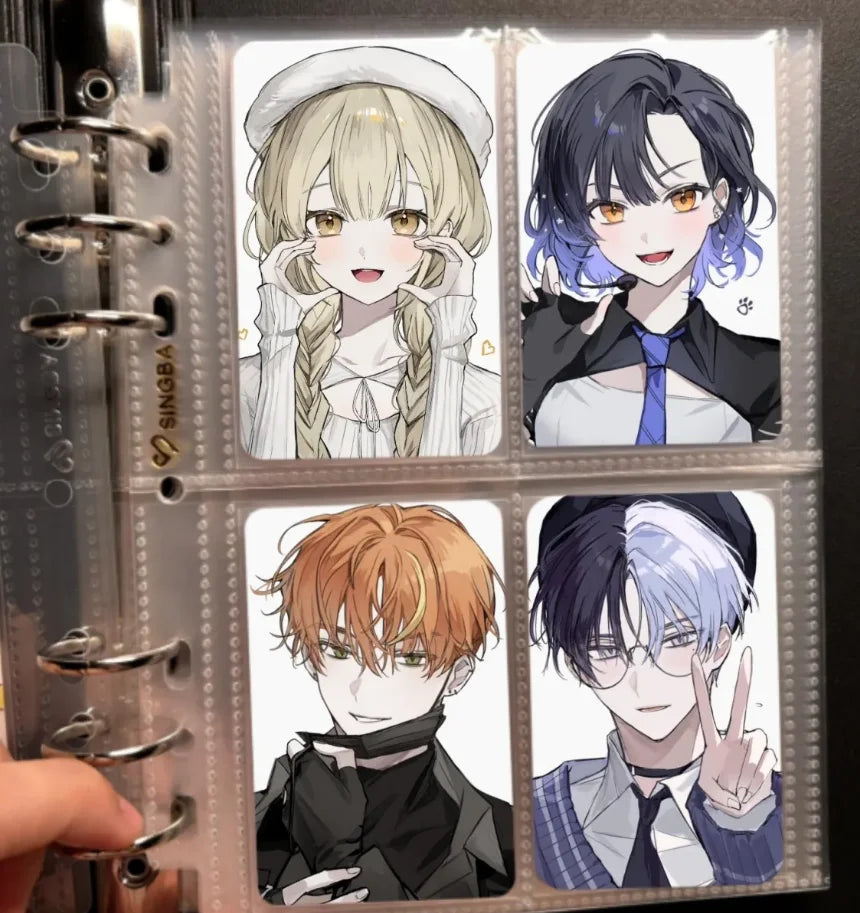 Anime Project Sekai Kamishiro Rui Akiyama Mizuki Yoisaki Kanade Cosplay Cartoon Postcard Photo Card Ornament Collection Gift