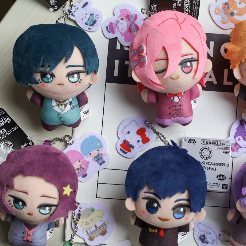 Blue Lock Plush Toy Keychain Yoichi Isagi Nagi Seishiro Mikage Reo Rin Itoshi Itoshi Sae Anime Peripheral Cute Stuffed Doll