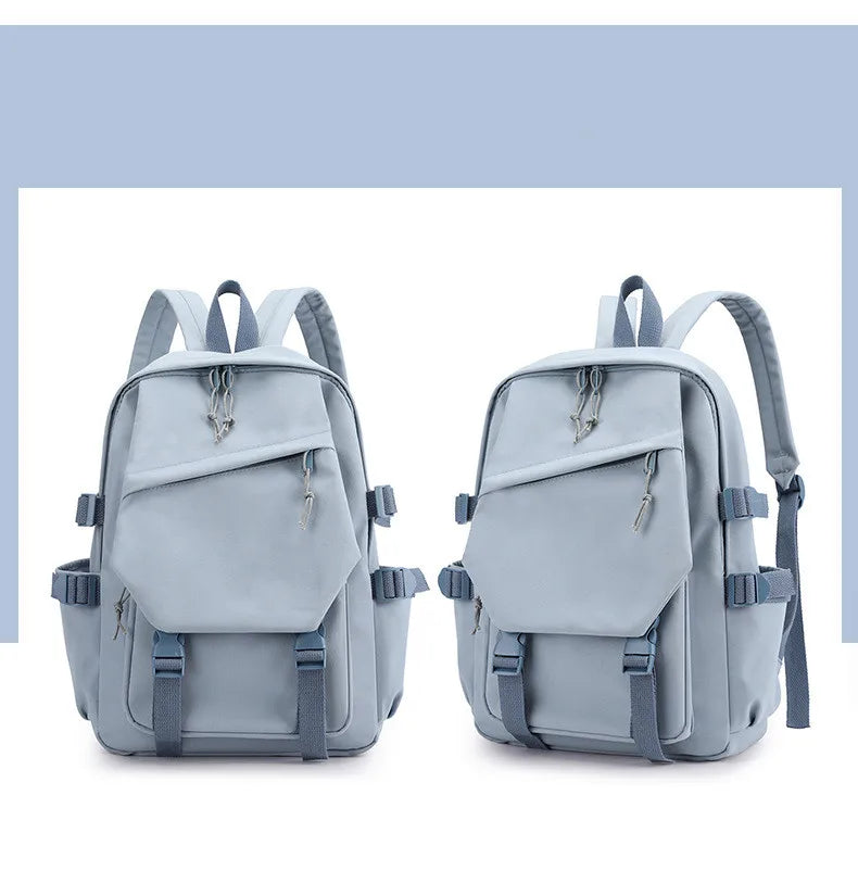 Arknights Backpack with Pain Pack Badge Set Anime Bag Teenagers Schoolbag Students Book Travel Bag Girl Boy Cosplay