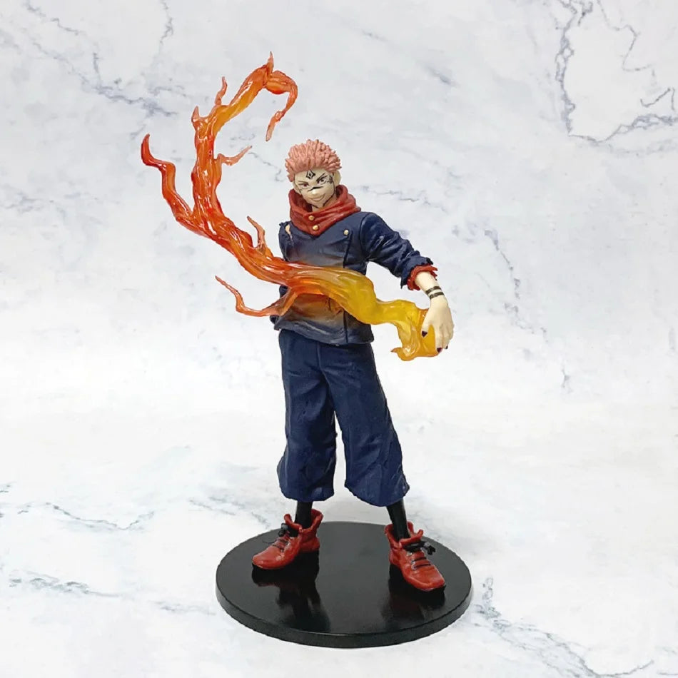 Curse Back to the Battle of Jifan Two Sides of Nuo anime Peripheral Animation GK Hand made Model Tidy Play Animation Model Hand