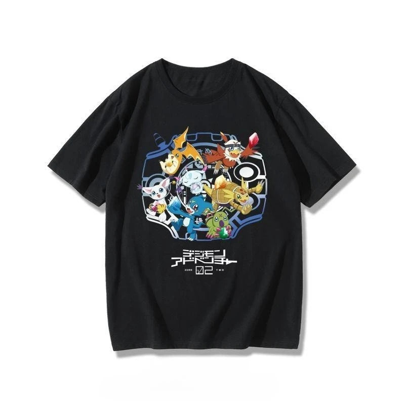 Digital Baby Adventure Anime Tee