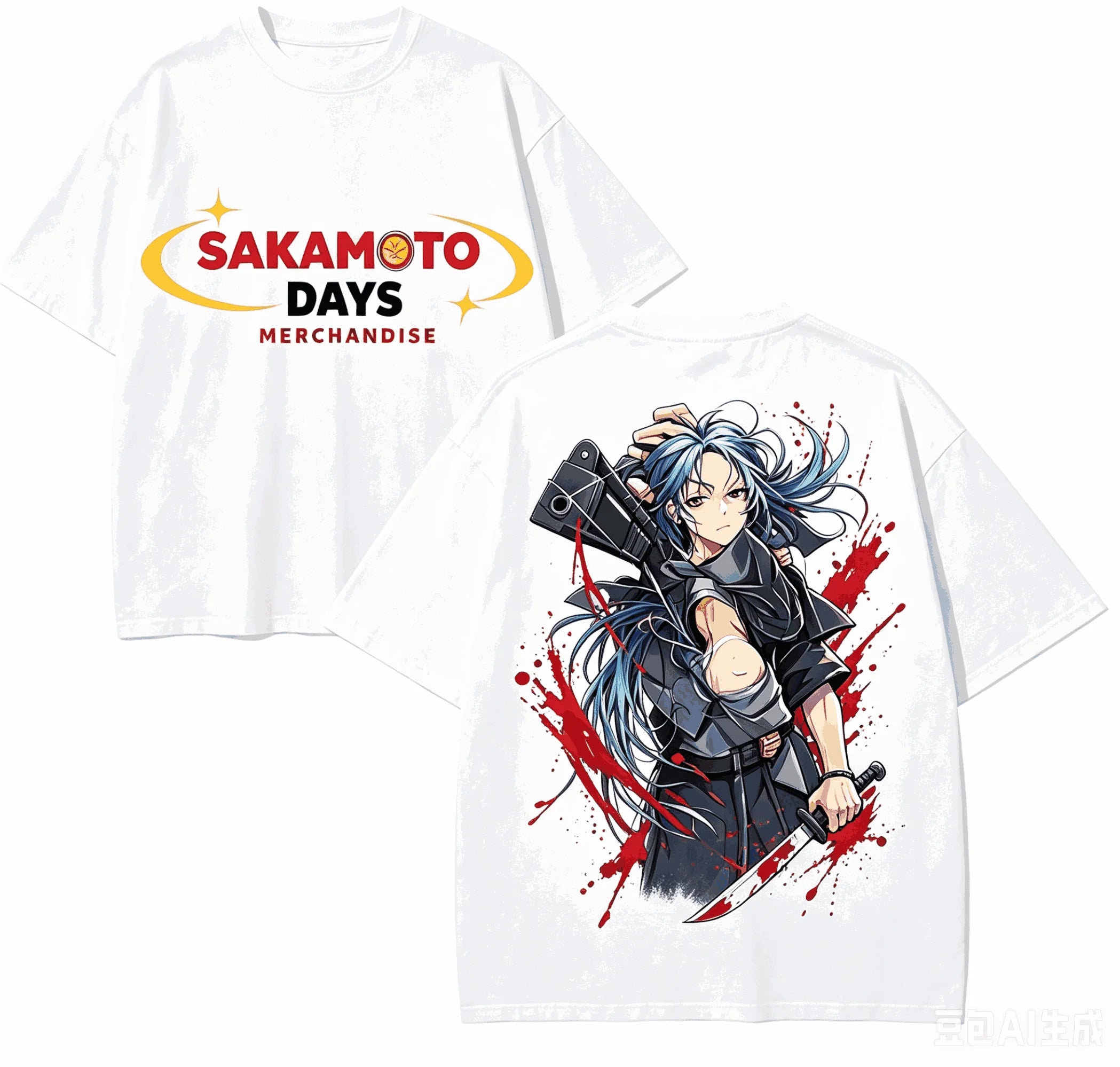 SAKAMOTO DAYS Anime Lover T-shirt Harajuku Cotton New Model High Street Fashion Oversized Unisex Comfortable Sleeves hot product