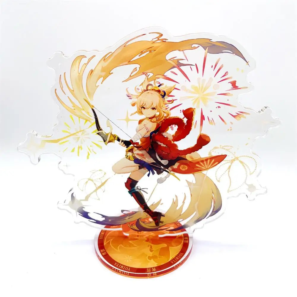 Genshin Impact Acrylic Figure Stand