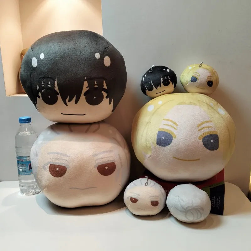 Sakamoto Days  Around Anime Soft Circular Pillows Asakura Nagumo Yoichi Osaragi  10cmPendant 30cmPlush Pillow Soft Stuffed Toy