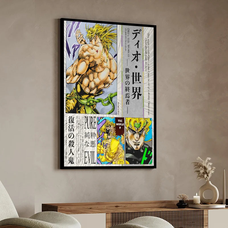 Japanese Classic Anime NANA Poster High Quality Canvas Painting Print Wall Art Bar Living Room Home Decor Gift