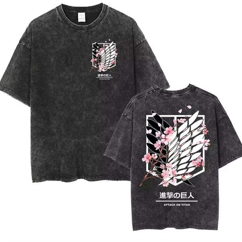 Attack on Titan Reiner Braun Oversized T-Shirt